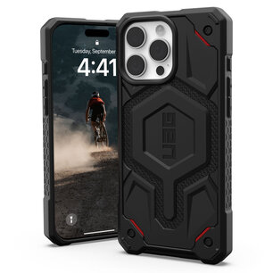 UAG - Monarch Pro Backcover voor Apple iPhone 16 Pro Max - Kevlar Black