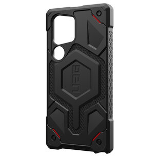 UAG - Monarch Backcover voor Samsung Galaxy S24 Ultra - Kevlar Black