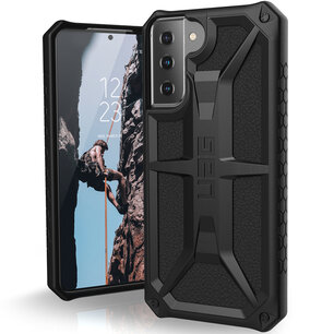 UAG - Monarch Backcover voor Samsung Galaxy S21 Plus - Black