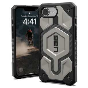 UAG - Monarch Backcover for Apple iPhone 16e - Titanium