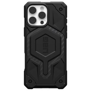 UAG - Monarch Backcover voor Apple iPhone 16 Pro Max - Carbon Fiber