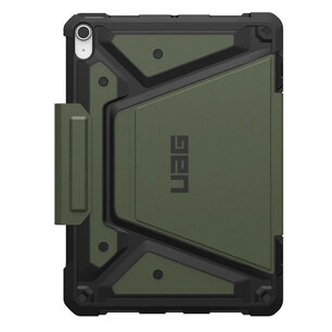 UAG - Metropolis SE Bookcase voor Apple iPad Air 13 inch (2025) M3 / (2024) M2 - Olive