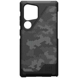UAG - Metropolis LT Backcover Magnet voor Samsung Galaxy S24 Ultra - Camo Graphite