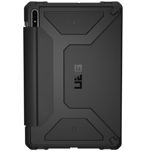 UAG - Metropolis Bookcase voor Samsung Galaxy Tab S8 / S7 - Black
