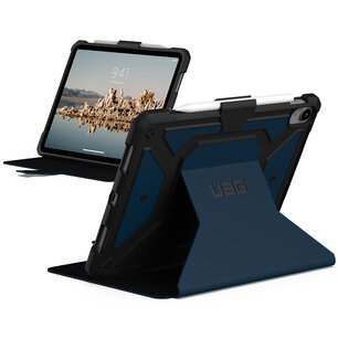 UAG - Metropolis Bookcase voor Apple iPad 11 (2025) 11 inch A16 / iPad 10 (2022) 10.9 inch - Blue