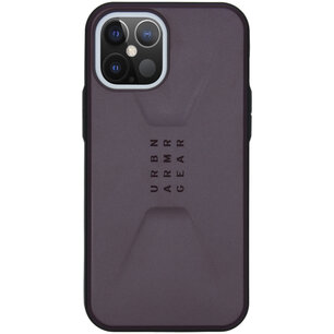 UAG - Civilian Backcover voor Apple iPhone 12 Pro Max - Purple