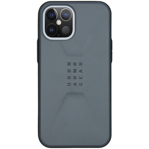 UAG - Civilian Backcover voor Apple iPhone 12 Pro Max - Grey