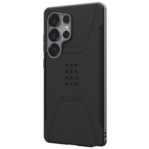 UAG - Civilian Backcover MagSafe voor Samsung Galaxy S25 Ultra - Black