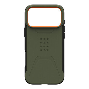 UAG - Civilian Backcover MagSafe for Apple iPhone 17 Pro Max - Olive Orange