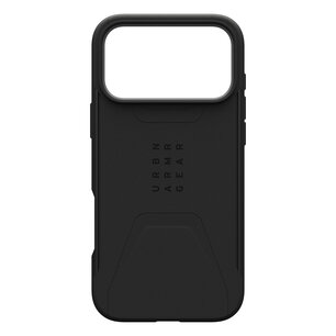 UAG - Civilian Backcover MagSafe for Apple iPhone 17 Pro Max - Black