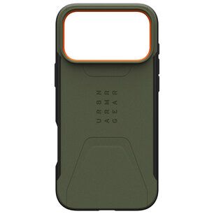 UAG - Civilian Backcover MagSafe for Apple iPhone 17 Pro - Olive Orange
