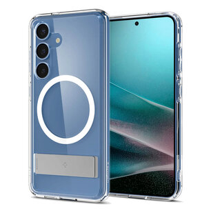 Spigen - Ultra Hybrid S MagSafe voor Samsung Galaxy S25 - White