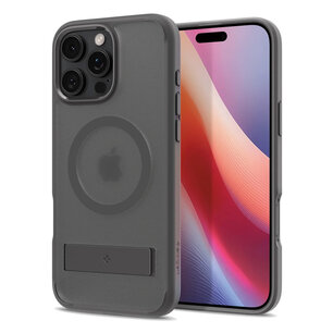 Spigen - Ultra Hybrid S MagSafe voor Apple iPhone 16 Pro Max - Frost Grey