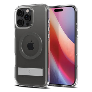 Spigen - Ultra Hybrid S MagSafe voor Apple iPhone 16 Pro - Graphite