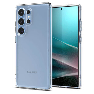 Spigen - Ultra Hybrid Backcover voor Samsung Galaxy S25 Ultra - Crystal Clear