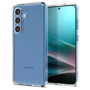 Spigen - Ultra Hybrid Backcover voor Samsung Galaxy S25 - Crystal Clear