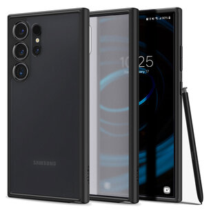 Spigen - Ultra Hybrid Backcover voor Samsung Galaxy S24 Ultra - Frost Black