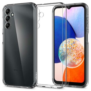 Spigen - Ultra Hybrid Backcover pour Samsung Galaxy A14 (5G) - Transparent