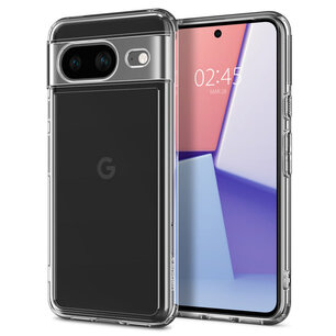 Spigen - Ultra Hybrid Backcover pour Google Pixel 8 - Transparent