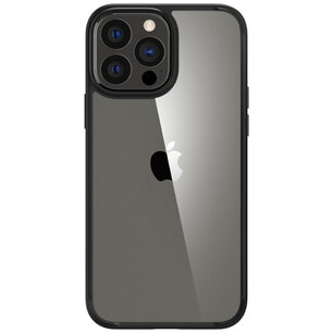 Spigen - Ultra Hybrid Backcover voor Apple iPhone 13 Pro - Black