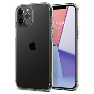 Spigen - Ultra Hybrid Backcover voor Apple iPhone 12 Pro Max - Transparent