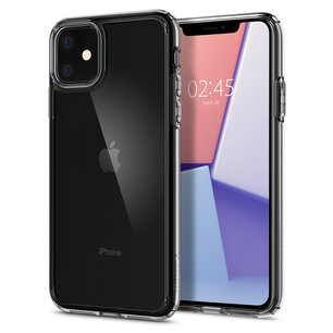 Spigen - Ultra Hybrid Backcover voor Apple iPhone 11 - Transparent