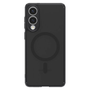 Spigen - Ultra Hybrid Backcover MagSafe voor Samsung Galaxy S25 Edge - Frost Black