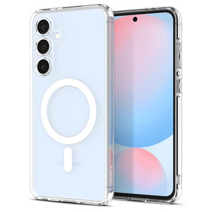 Spigen - Ultra Hybrid Backcover MagSafe voor Samsung Galaxy S24 FE - White