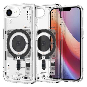 Spigen - Ultra Hybrid Backcover MagSafe voor Apple iPhone 16e - Neo One