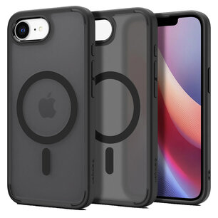 Spigen - Ultra Hybrid Backcover MagSafe voor Apple iPhone 16e - Frost Black