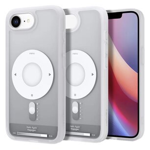 Spigen - Ultra Hybrid Backcover MagSafe voor Apple iPhone 16e - Classic Silver