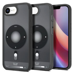 Spigen - Ultra Hybrid Backcover MagSafe voor Apple iPhone 16e - Black