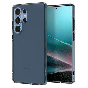 Spigen - Liquid Crystal Backcover voor Samsung Galaxy S25 Ultra - Space Crystal