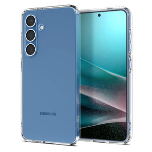 Spigen - Liquid Crystal Backcover voor Samsung Galaxy S25 - Crystal Clear