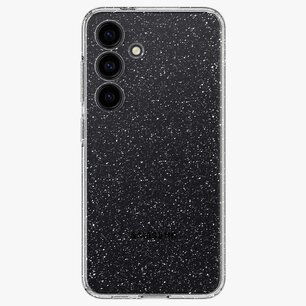 Spigen - Liquid Crystal Backcover voor Samsung Galaxy S24 Plus - Glitter Crystal Quartz