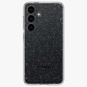 Spigen - Liquid Crystal Backcover pour Samsung Galaxy S24 - Glitter Crystal Quartz