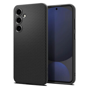 Spigen - Liquid Air Backcover voor Samsung Galaxy S24 FE - Matte Black