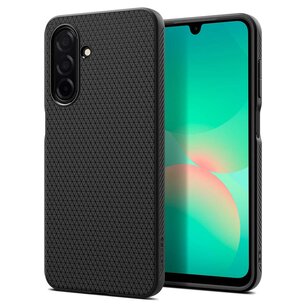 Spigen - Liquid Air Backcover voor Samsung Galaxy A26 - Matte Black
