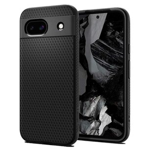 Spigen - Liquid Air Backcover voor Google Pixel 8a - Black