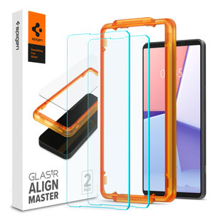 Spigen - GLAStR EZ Fit Screenprotector + Applicator voor Sony Xperia 1 VI - Transparent