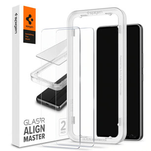 Spigen - GLAStR EZ Fit Screenprotector + Applicator voor Samsung Galaxy A53 - Transparent