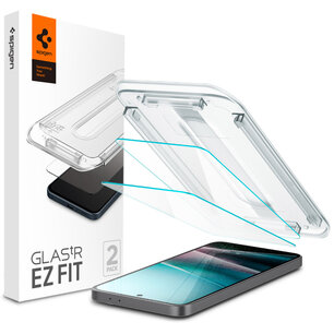 Spigen - GLAStR EZ Fit Screenprotector + Applicator voor Samsung Galaxy A36 - Transparent