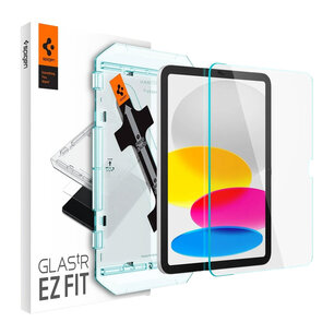 Spigen - GLAStR EZ Fit Screenprotector + Applicator voor Apple iPad 11 (2025) 11 inch A16 / iPad 10 (2022) 10.9 inch - Transparent