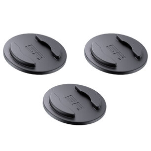 SP Connect - SP Adhesive Kit SPC+ - SPC+ bevestiging met plakstrip - 3 stuks - Black