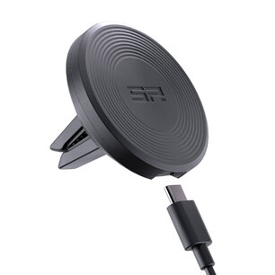 SP Connect - Charging Vent Mount SPC+ - Telefoonhouder auto - Oplaadfunctie - Voor SPC+ hoesjes - Ventilatierooster - Black