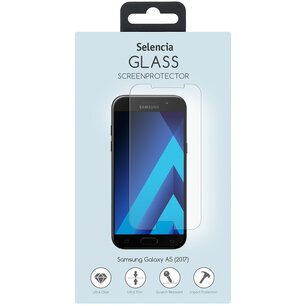 Selencia - Tempered Glass Screenprotector voor Samsung Galaxy A5 (2017) - Transparent