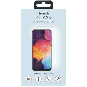 Selencia - Tempered Glass Screenprotector voor Samsung Galaxy A10 - Transparent