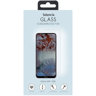 Selencia - Tempered Glass Screenprotector voor Nokia G10 / G11 / G20 / G21 / G22 - Transparent