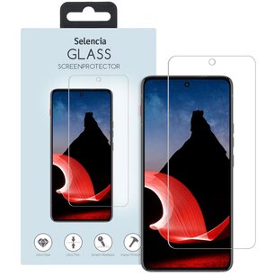 Selencia - Tempered Glass Screenprotector voor Motorola ThinkPhone - Transparent