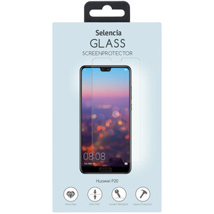 Selencia - Tempered Glass Screenprotector voor Huawei P20 - Transparent